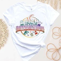 universal studios shirt, universal studios 2024 trip shirt, family vacation, universal studios family shirt, universal s