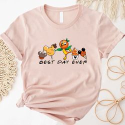 disney orange bird best day ever shirt, orange bird shirt, epcot international flower and garden festival 2024, disney t