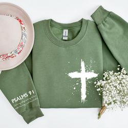 aesthetic christian sweatshirt, women's religious sweatshirt, trendy bible verse hoodie, faith hoodie, christian gifts,