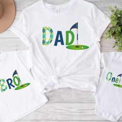 golf birthday shirt, boys 1st birthday, 1st birthday shirt, hole in one, golf birthday party, boys golf shirt, golf firs
