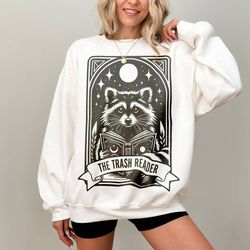 the trash reader sweatshirt, smut reader sweatshirt, bookish gift, smut reader sweater, smut book lover gift, romance bo