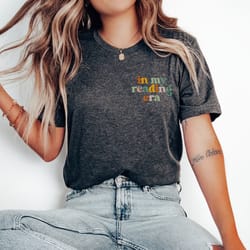 in my reading era shirt, reading shirt, book lovers gift, book reader shirt, bookish shirt, gift for reader, bookworm sh