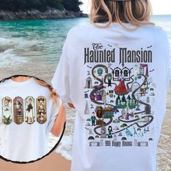 mansion sweatshirt, halloween shirt, mickey haunted mansion tee, disney trip hoodie, mickey halloween