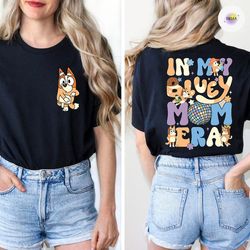 bluey cool mom club shirt | bluey chilli heeler shirt | bluey mom shirt | bluey mum gift | i