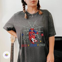 bluey spiderman sweatshirt, bluey superhero shirt, bluey spiderman shirt, bluey family tshirt, bluey muffin shirt, bluey