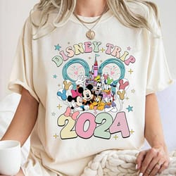 trip 2024 shirt | disneytrip 2024 family shirts | disneyland 2024 vacation tshirt | matching family shirts |