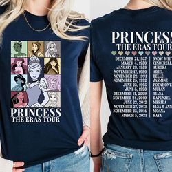 princess era tour shirt | disneyland princess characters shirt | princess tour shirt | disneyland girl trip shirt | disn