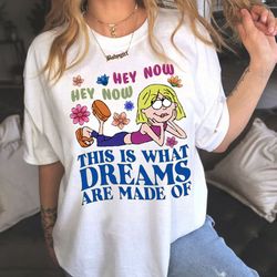 lizzie mcquire shirt, park shirt, disneyland shirt, aesthetic, dreams are made of, retro tee, disneyland shirt