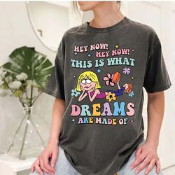 this is what dreams are made of lizzie mcguire shirt, lizzie mcguire shirt, mickey women shirt, what dreams are made of