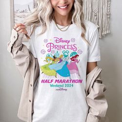 rundisney princess half marathon weekend 2024 shirt | walt disneyworld rundisney marathon | disneyland running girls tri