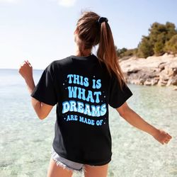 lizzie mcquire shirt, lizzie mcguire shirt, mickey park shirt, women shirt, aesthetic lizzie mcquire, dreams are made of