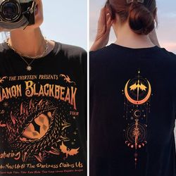 manon blackbeak throne of glass sweatshirt, the thirteen inspired shirts, from now until the darkness claims us tee, aco