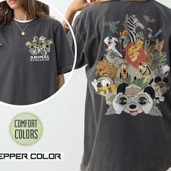 disney animal kingdom shirt, mickey and friends shirt, mickey safari shirt, disney safari trip shirt, disney family matc