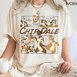 chip and dale shirt, chip n dale shirt, double trouble chip and dale shirt, disney couple shirt, disney characters tee
