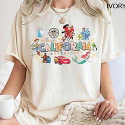 disneyland california adventure shirt, vintage disneyland shirt, toy story shirt, disney princess shir