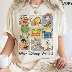 toy story disneyworld shirt, disney pixar toy story shirt, toy story characters shirt, toy story shirt, disney family va