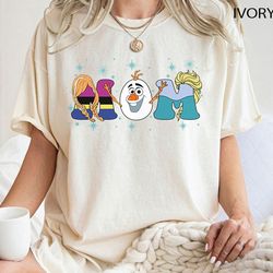 elsa frozen shirt, disney frozen shirt, elsa princess shirt, elsa olaf shirt, elsa anna olaf kristoff sven, disney famil