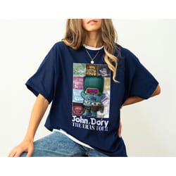 john dory the e ras tour trolls band together shirt, trolls band together character shirt, 121