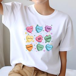 Valentines Day Swift Albums Heart Shirt