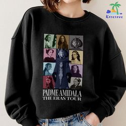 Padme Amidala The Eras Tour Shirt | Padme Amidala Bootleg Tee | Padme Amidala Fans Gifts | Padme Amidala Vintage Retro S