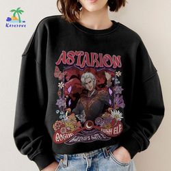 awaits, astarion baldur's gate 3 fan gamer sweatshirt, astarion high elf shirt, astarion rogue shirt,astarion