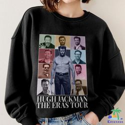 vintage hugh jackman eras tous style shirt, hugh jackman tshirt, hugh jackman gift for fan, hugh jackman merch,