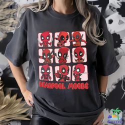 Deadpool Moods Shirt | Funny Deadpooh Shirt | Deadpool 3 Shirt | Deadpool 2024 Movie Shirt | Deadpool Merch