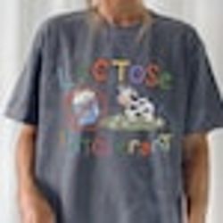 vintage graphic shirt, retro milk 90s funny shirt, funny shirts for friends, y2k oversied tee