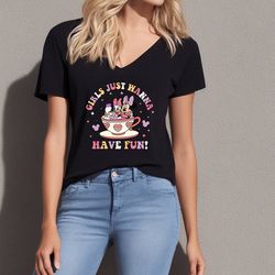 disney sweatshirt, minnie mouse shirt, girls party shirt, bachelorette party, daisy duck sweatshirt, girls squad shirts,