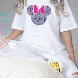 family, trendy winter shirt, cute minnie shirt, disneyworld shirts, minnie ear shirt