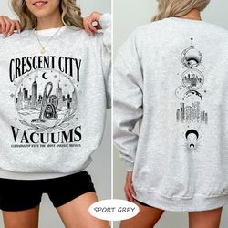 crescent city vacuums shirt, bryce quinlan cleaning service 2-sided shirt, crescent city sjm merch, bryce quinlan merch,