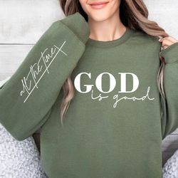 faith sweatshirt, church sweatshirt, jesus christ hoodie, positive sweatshirt