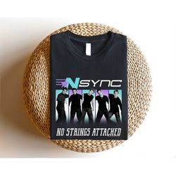 nsync t-shirt, vintage nsync boy band 90s t shirt in my nsync reunion era