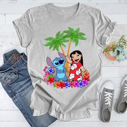 hawaii shirt, lilo and stitch shirt, disney stitch sk, 102