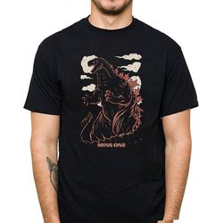 godzilla minus one a film by takashi yamazaki t-shirt, godzilla
