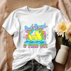 groovy duck around and find out shirt
