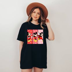 mickey valentine t-shirt, disney love shirt, cartoon sweatshirt, valentines day shirt, retro vibes shirt, heart shirt, v