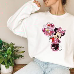 disney valentines t-shirt, disneyworld sweatshirt, retro valentines gift, mickey mouse shirt, daisy duck shirt, honeymoo