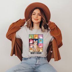 personalized cat t-shirt, custom photo shirt, cat person shirt, gift for cat owner, personalized shirts, custom text shi