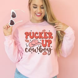 cupid find me a cowboy sweatshirt cowgirl shirt valentines day shirt heart valentine shirt