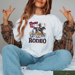 coors banquet rodeo shirt, retro coors cowboys sweatshirt, desert crewneck, western country girl sweater, rodeo cowboy f