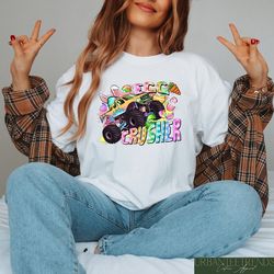 egg crush easter day shirt, easter monster truck sweatshirt, easter eggs hunt tee, easter bunny ears crewneck, monster t