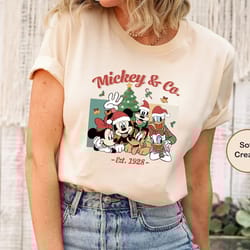 vintage mickey & co 1928 shirt, vintage disneyland shirt, mickey and friends shirt, disneyland shirts, disney shirt, dis