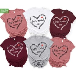 girls weekend 2023 shirt, girl's cute custom matching trip shirt, girls weekend best trip forever shirt, besties vacatio