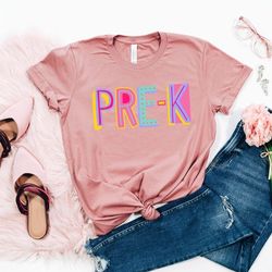 prek t shirt, pre-k teacher shirt, prek teacher shirt, pre k teacher tshirt, prek sweatshirt, prek squad, prek shirt for