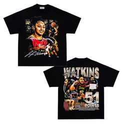 juju basketball watkins march madness streetwear t-shirt (double sided)