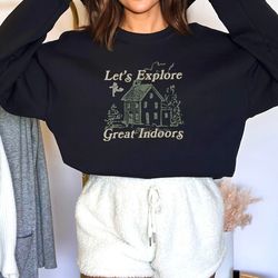 in my homebody era work from home shirt introvert shirt granola girl