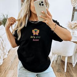 in my homebody era work from home shirt introvert shirt gift for introvert back to the 90s