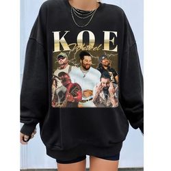 koe wetzel vintage shirt, country music t-shirt, koe wetzel tour shirt cowboy western country music tee shirt