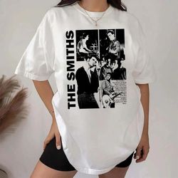 the smiths t-shirt, the smiths tour, the smiths shirt, gift for fan, the smiths vintage, retro vintage shirt